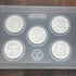 2018 Quarters Silver Proof Set, Reverse Proof, no BOX