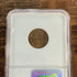 1945-D 1c US Lincoln Wheat Cent NGC MS67 RD