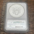2012 $1 US American Silver Eagle NGC MS69
