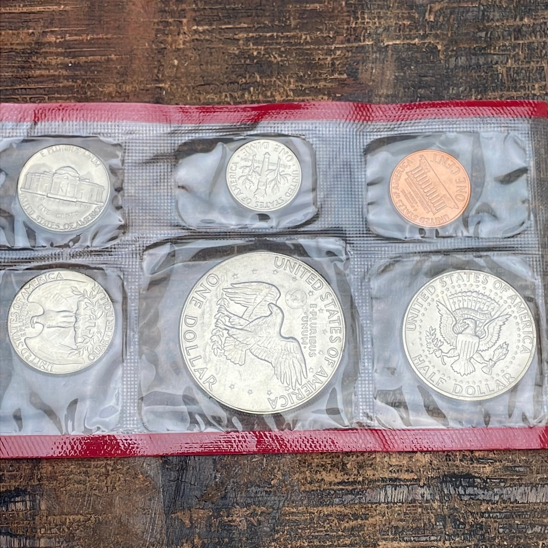 1974 Mint Set no Envelope