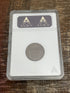 1922 1C Lincoln Wheat Cent No D ANACS F 12 Details FS-013.2 Die 2