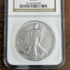 1992 $1 US American Silver Eagle NGC MS69