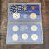 2000 - 10 Coin Proof Set with no Box