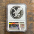 2021-S Eagle $1 Eagle Landing T-2 NGC PF70 Ultra Cameo “Slab Error 25th Platinum Eagle Label”