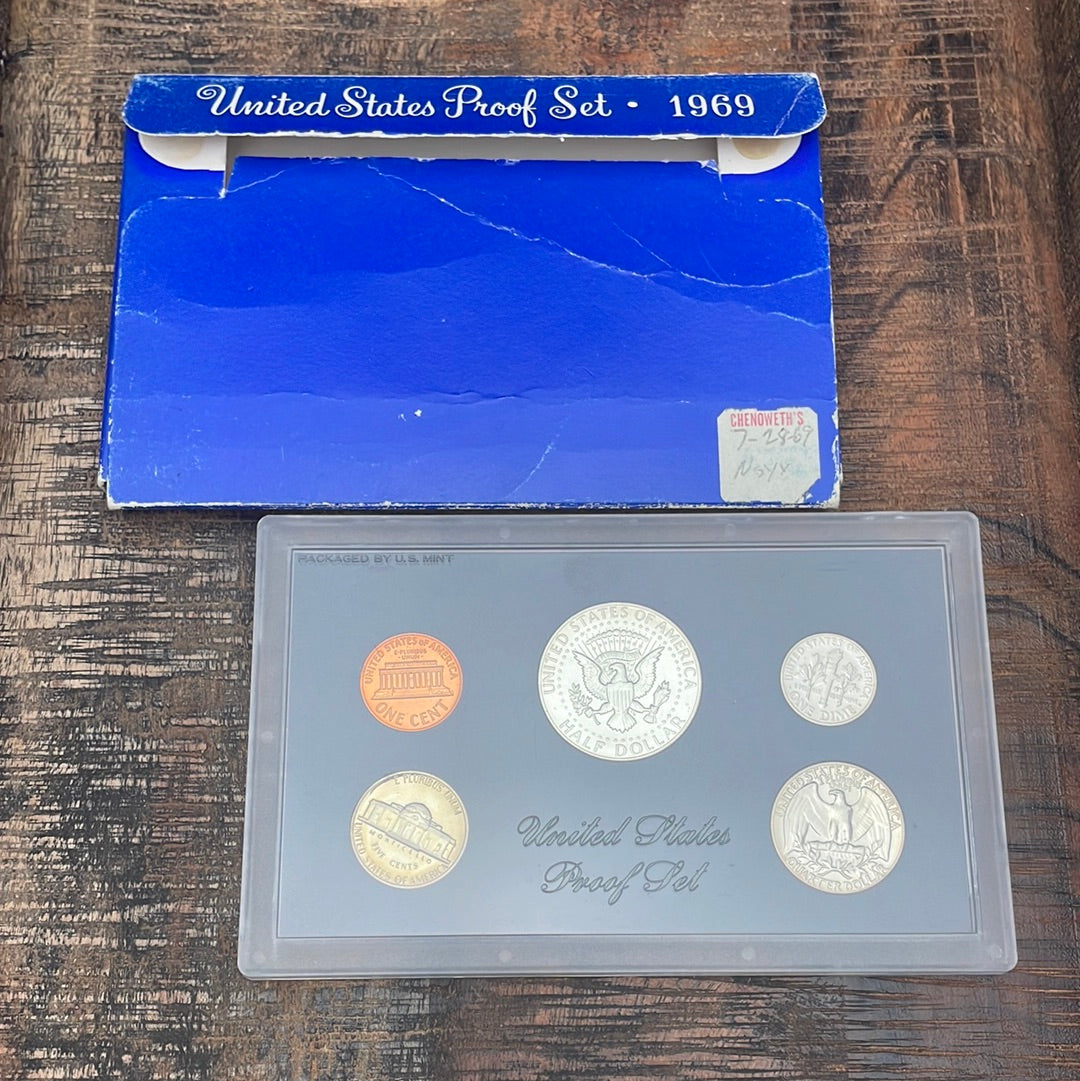 1969 Proof Set in OGP