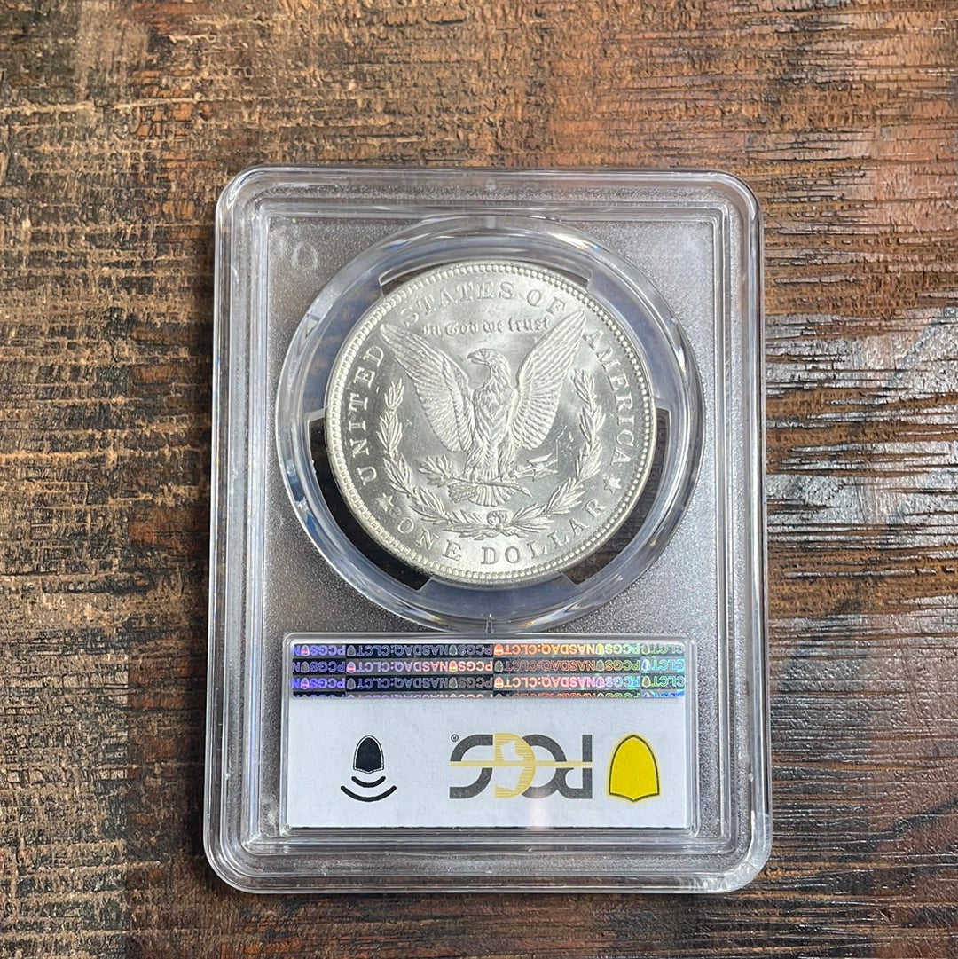 1921 US $1 Morgan Silver Dollar PCGS MS64