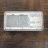 Kansas 34th State 1oz Troy .999 Fine Silver Art Bar Toned 1976 Hamilton Mint