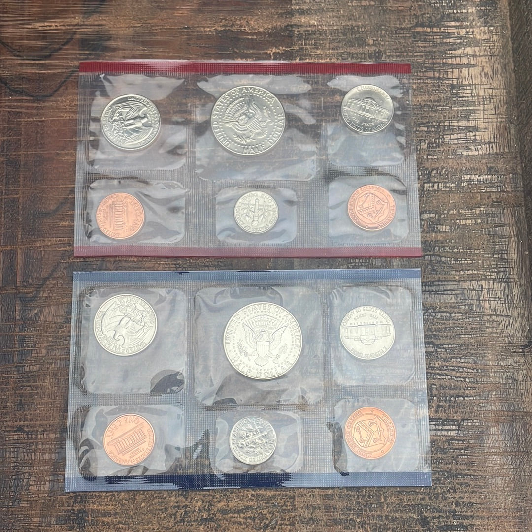 1993 Mint Set no Envelope