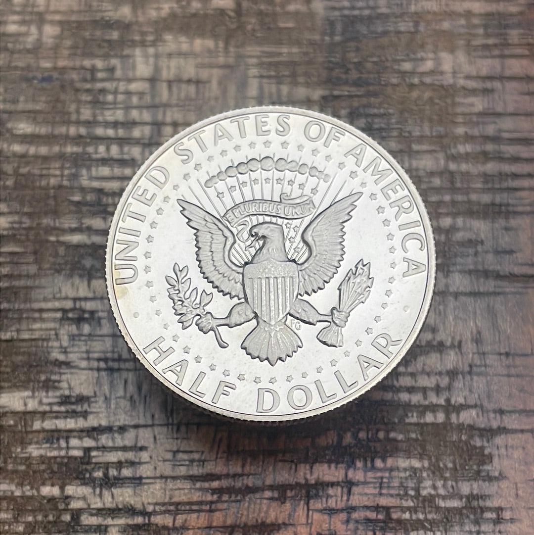 1981-S 50c Proof Kennedy Half Dollar~ Type II