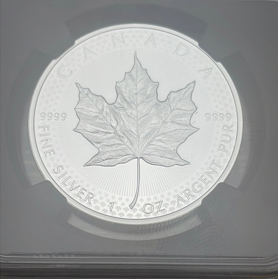 2019 Pride of Two Nations Set ~ ~ FDOI ~ NGC Graded ~ Canada MODIFIED PF70 ~ American ENCHANCED REV PF70