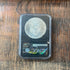 2021-W $1 US American Silver Eagle, Struck at West Point Mint, Heraldic Eagle T-1, NGC MS70