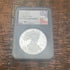 2021-W $1 US American Silver Eagle~ Heraldic Eagle T-1~ Congratulations Set~ FDOI~ NGC PF70 Ultra Cameo ~ Mercanti Signed.