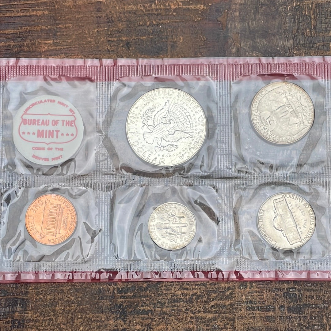 1968 Mint Set in Envelope 40% Silver