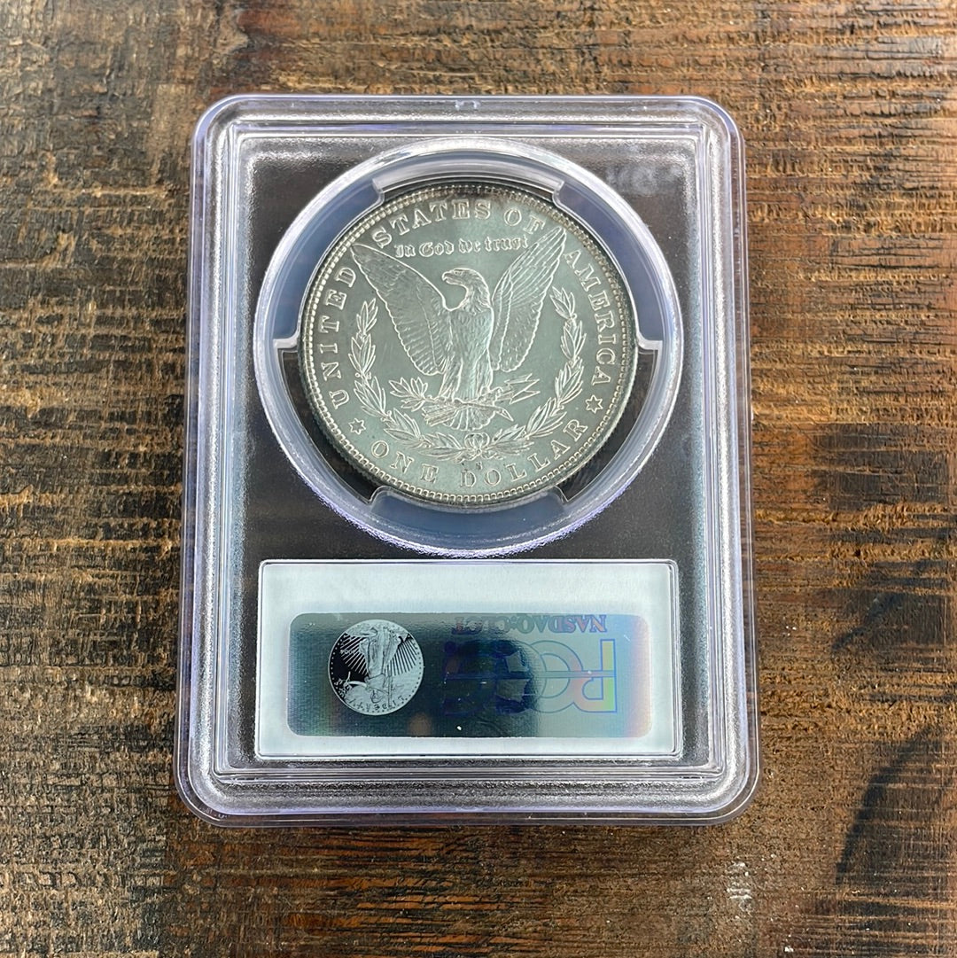 1880-S $1 US Morgan Silver Dollar PCGS MS64