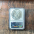 2021 $1 US American Silver Eagle, Heraldic Eagle T-1, First Release Mercanti signed, NGC MS70