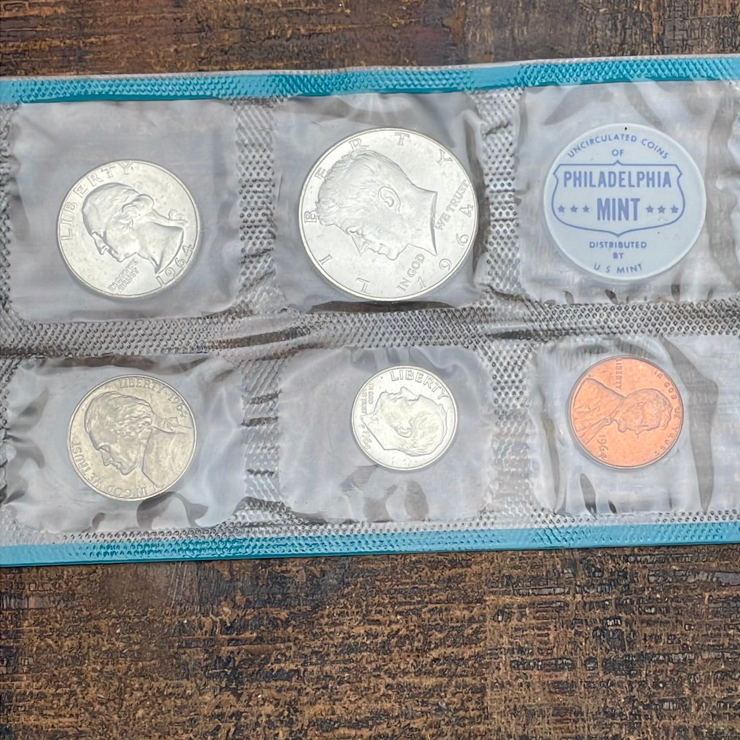 1964 Mint Set in Envelope