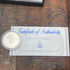 1991-S US $1 USO 50th Anniversary Proof Silver Dollar in OGP with COA