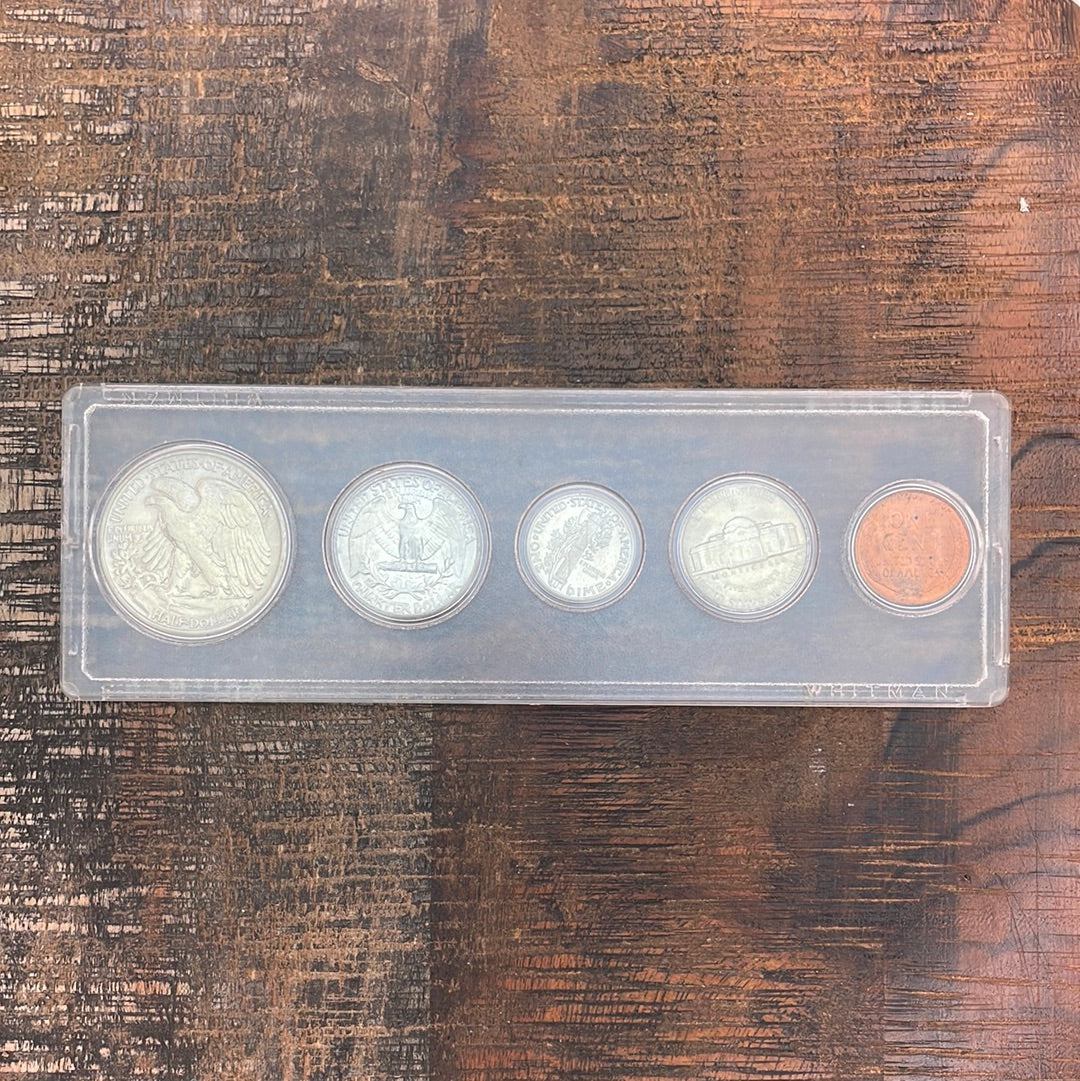 1945 Birth Year Set- Brilliant Uncirculated Coins