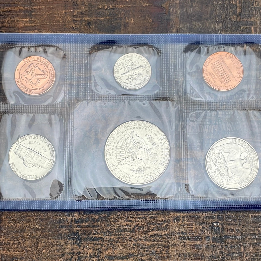 1996 Mint Set in Envelope no "W" dime