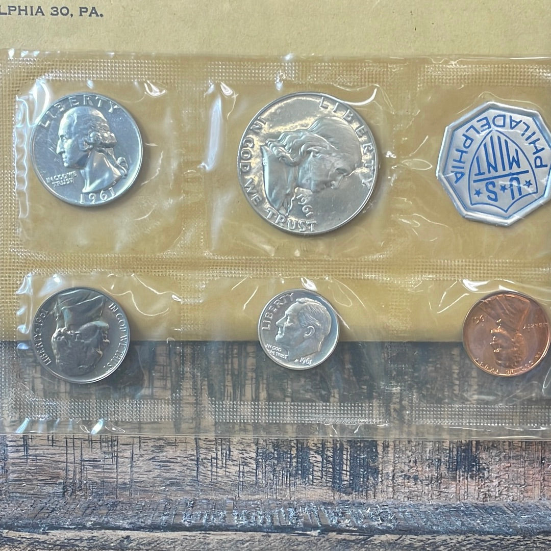 1961 Proof Set in OGP