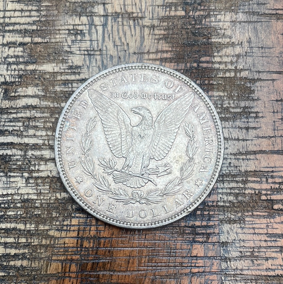 1890 $1 US Morgan Silver Dollar