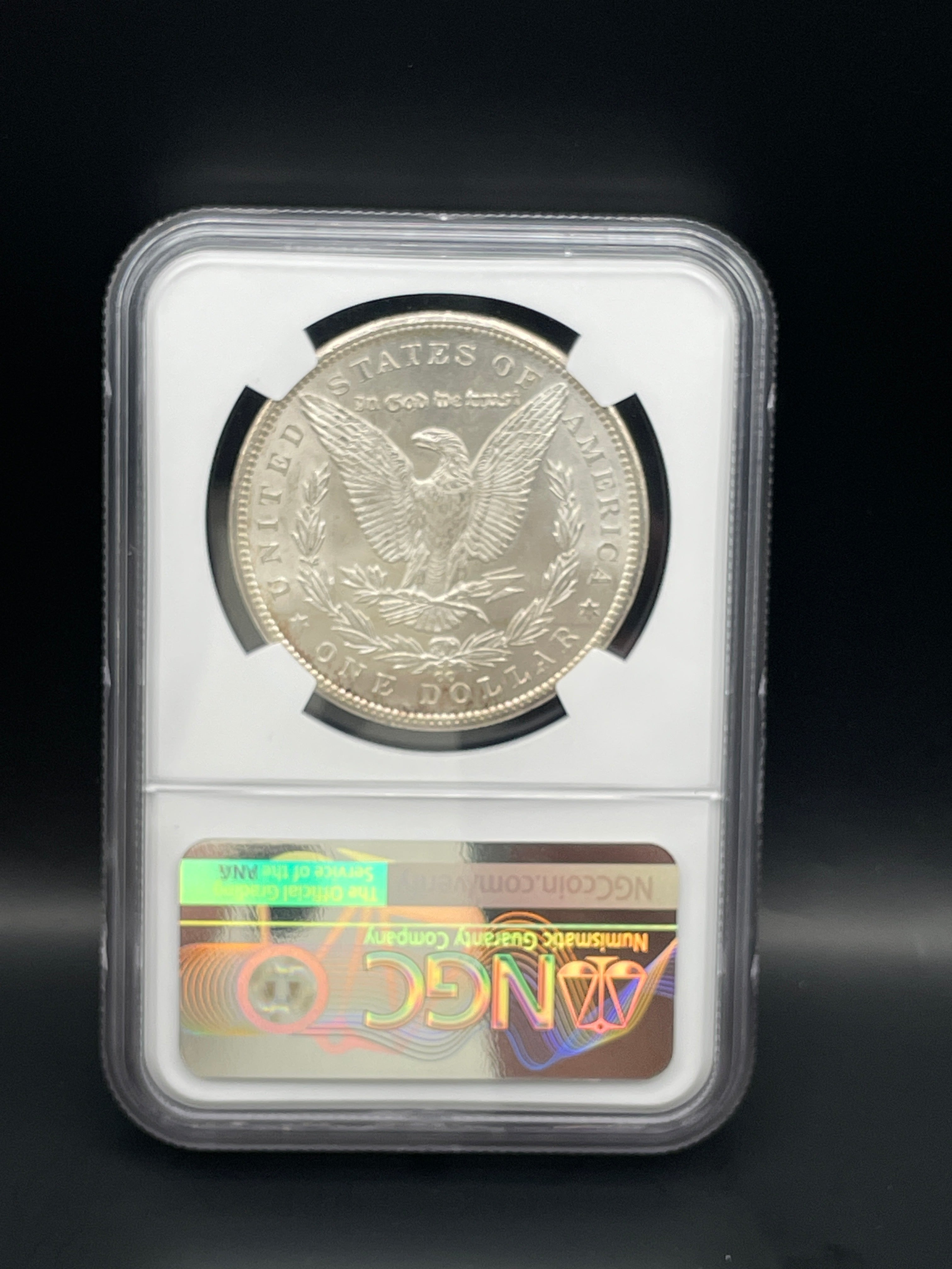 1892-CC $1 Morgan Silver Dollar Carson City NGC MS64 ~ Key Date