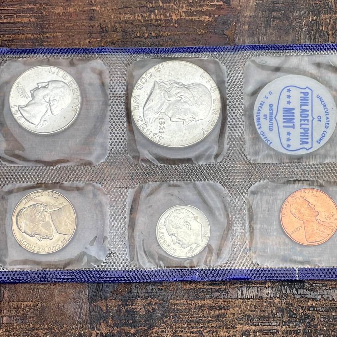 1961 Mint Set in Envelope