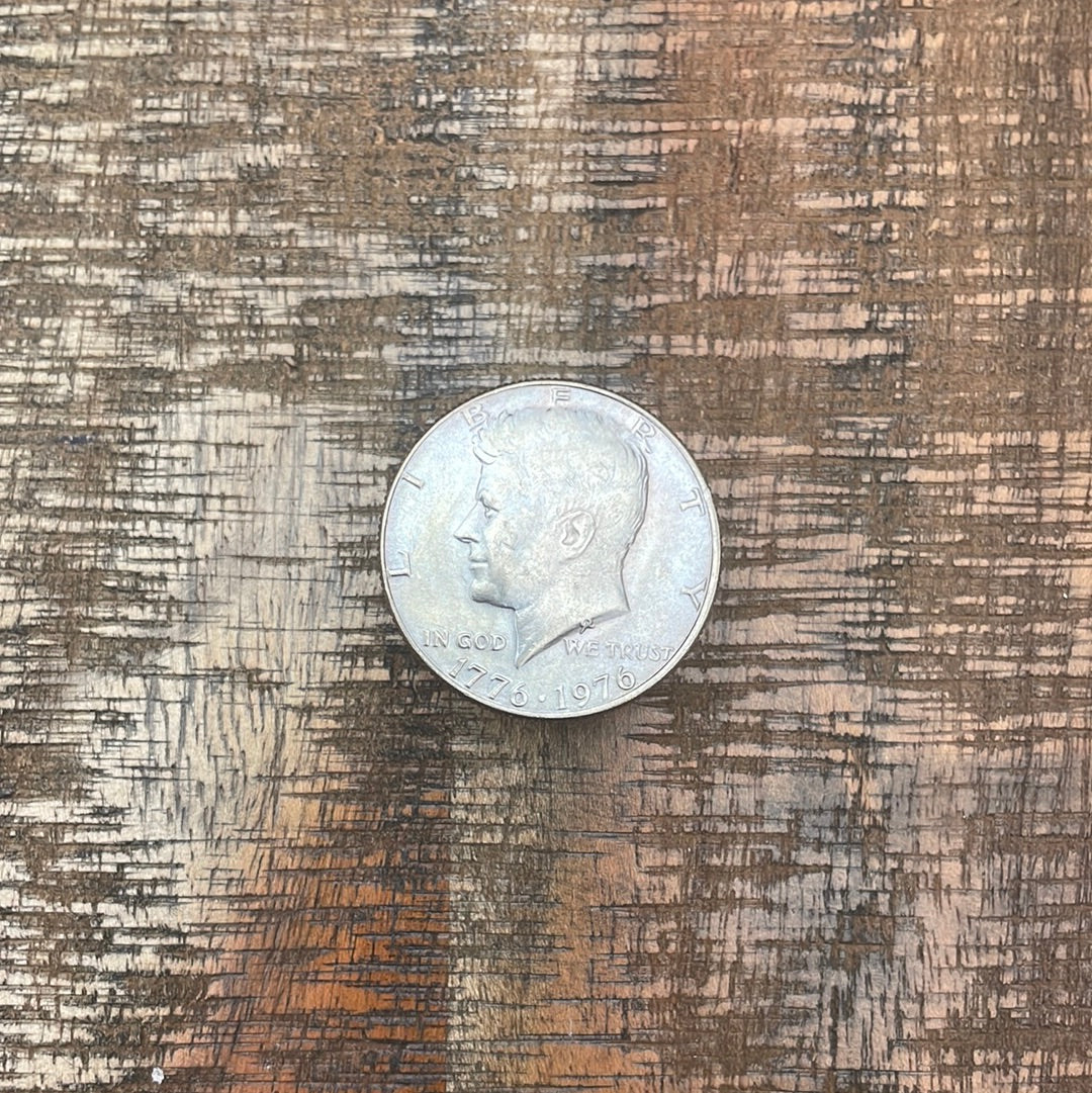 1976 50c Kennedy Half Dollar