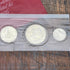 1976 US Bicentennial Silver Uncirculated Set no COA no display card board.