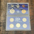 2001 - 10 Coin Proof Set with no Box