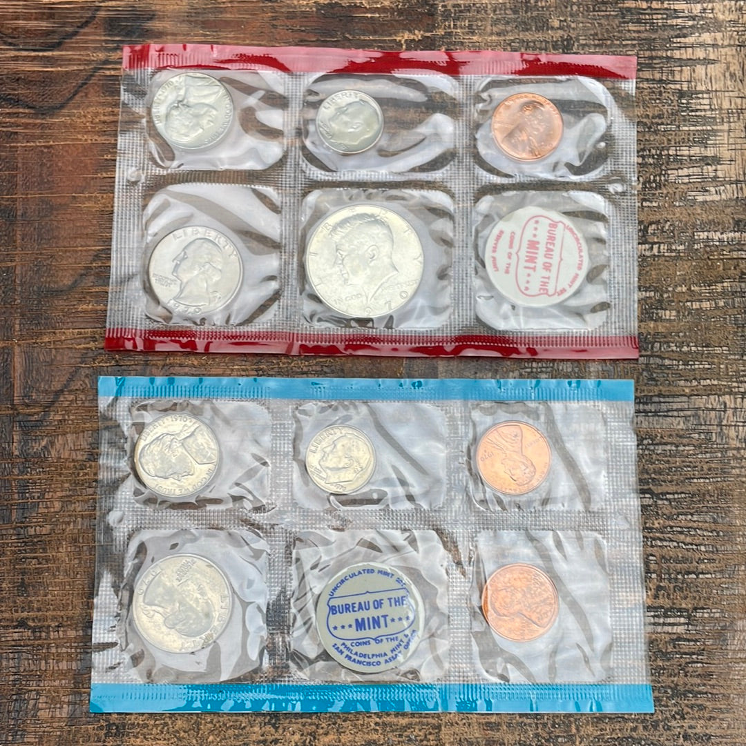 1970 Mint Set in Envelope