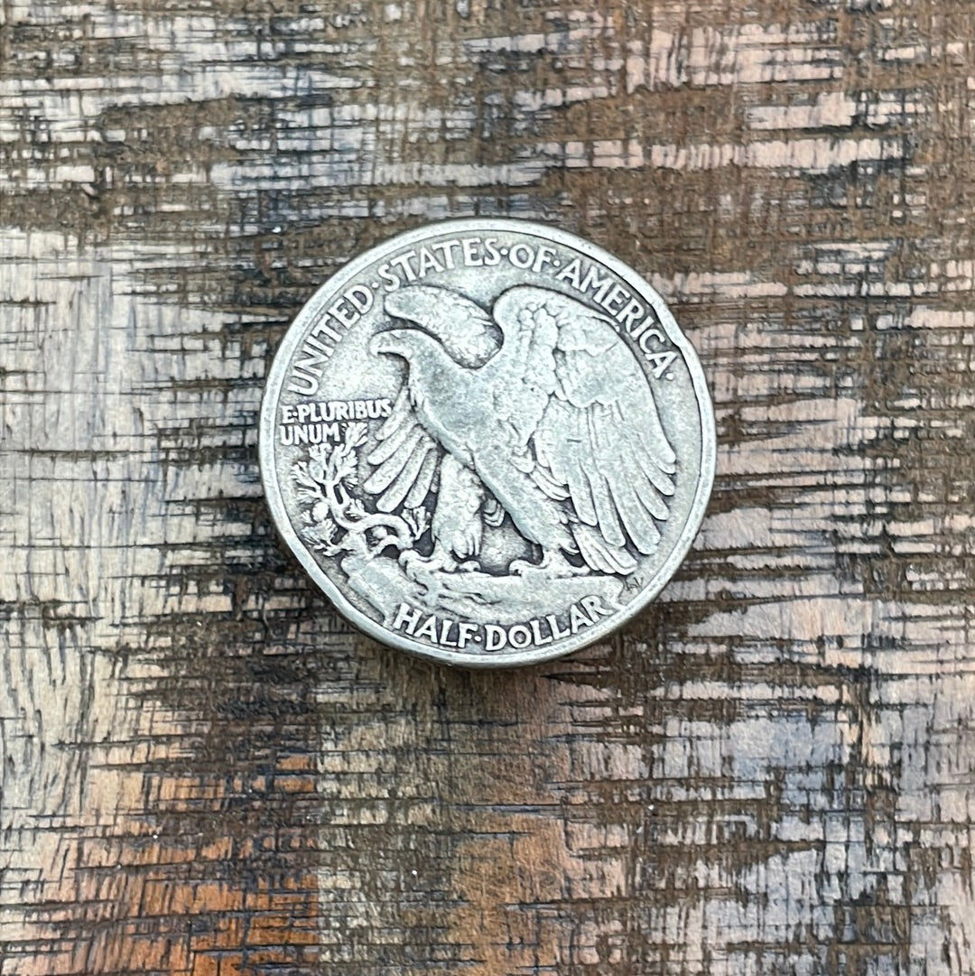 1941 50C US Walking Liberty Half Dollar