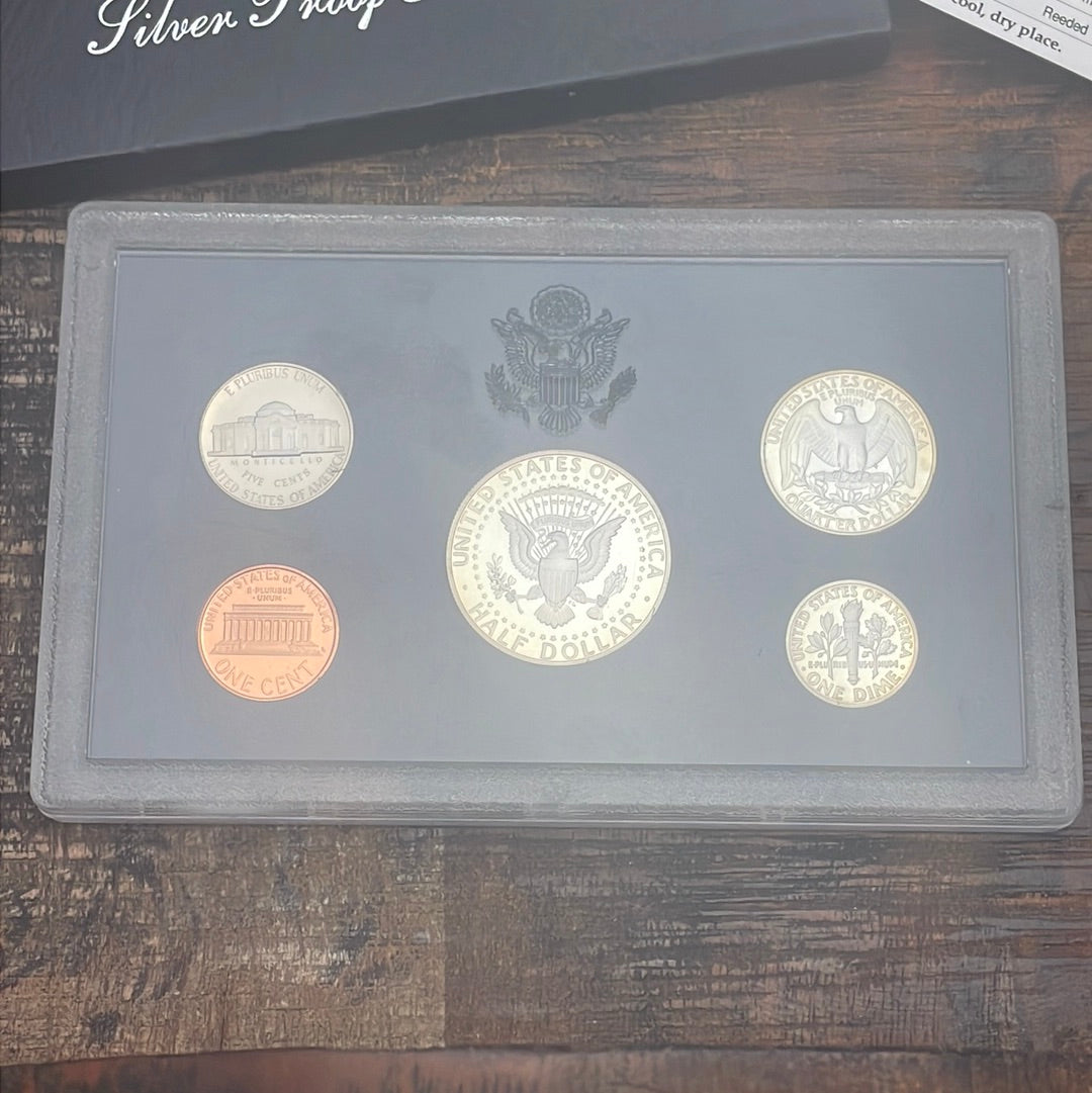 1993-S Silver Proof Set in OGP with COA.