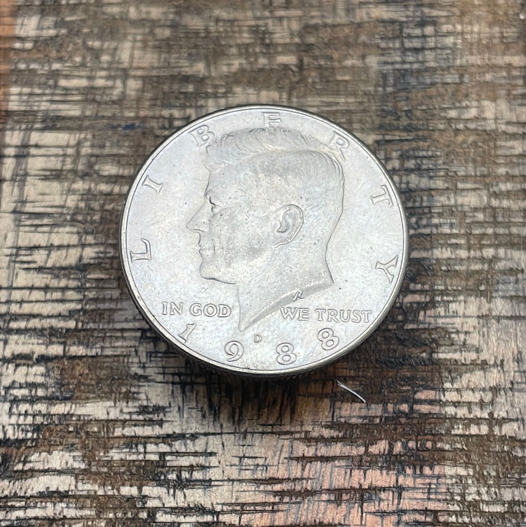 1988-D 50c Kennedy Half Dollar