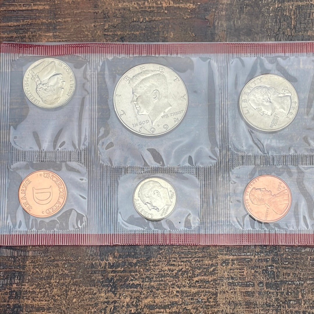 1994 Mint Set in Envelope