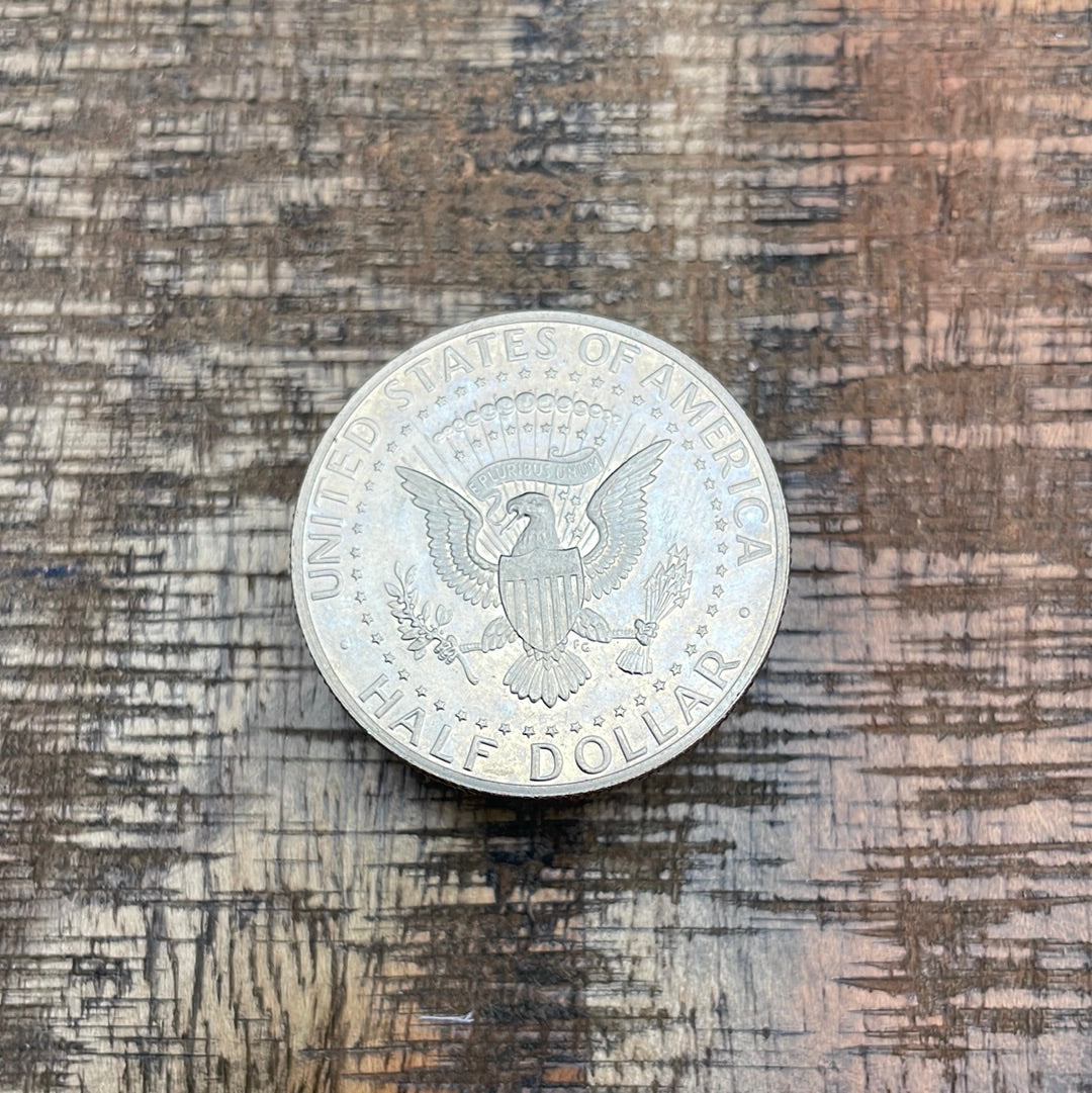 1990-S 50c Proof Kennedy Half Dollar