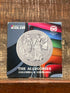 2019 Germania 5 Marks The Allegories: Columbia and Germania 1 oz .9999 Fine Silver