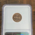 1961-D 1c US Lincoln Memorial Cent NGC MS66 RD