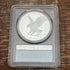2022-W $1 US American Silver Eagle, First Strike, PCGS PR70 Deep Cameo