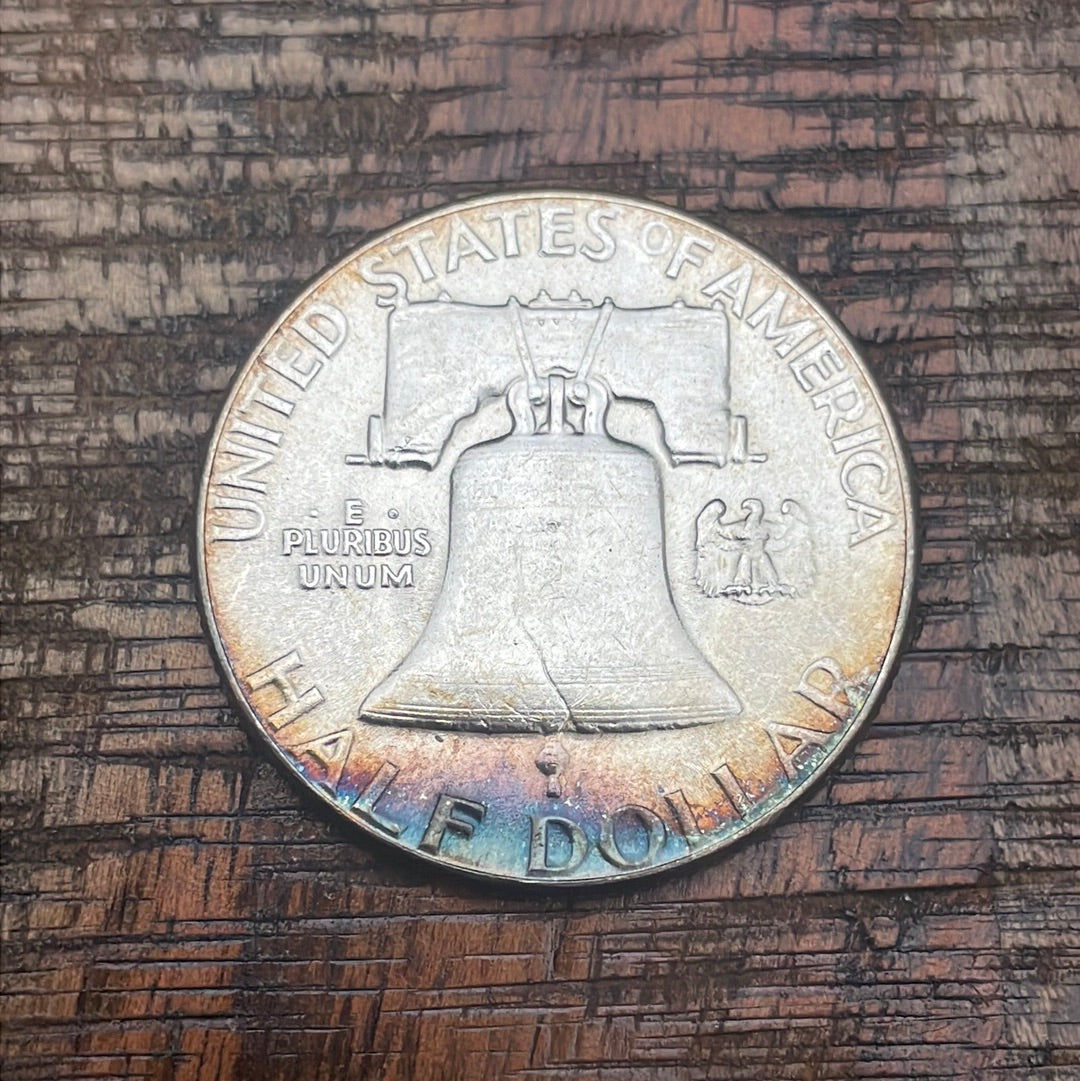 1951 50C US Franklin Half Dollar