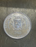 1970 250 Francs Guineens Apollo XIII Silver Proof Commemorative
