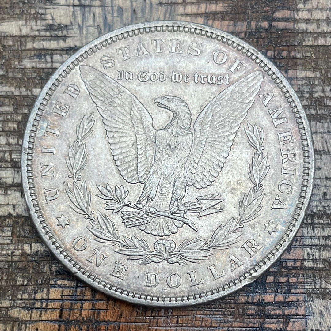 1890 $1 US Morgan Silver Dollar