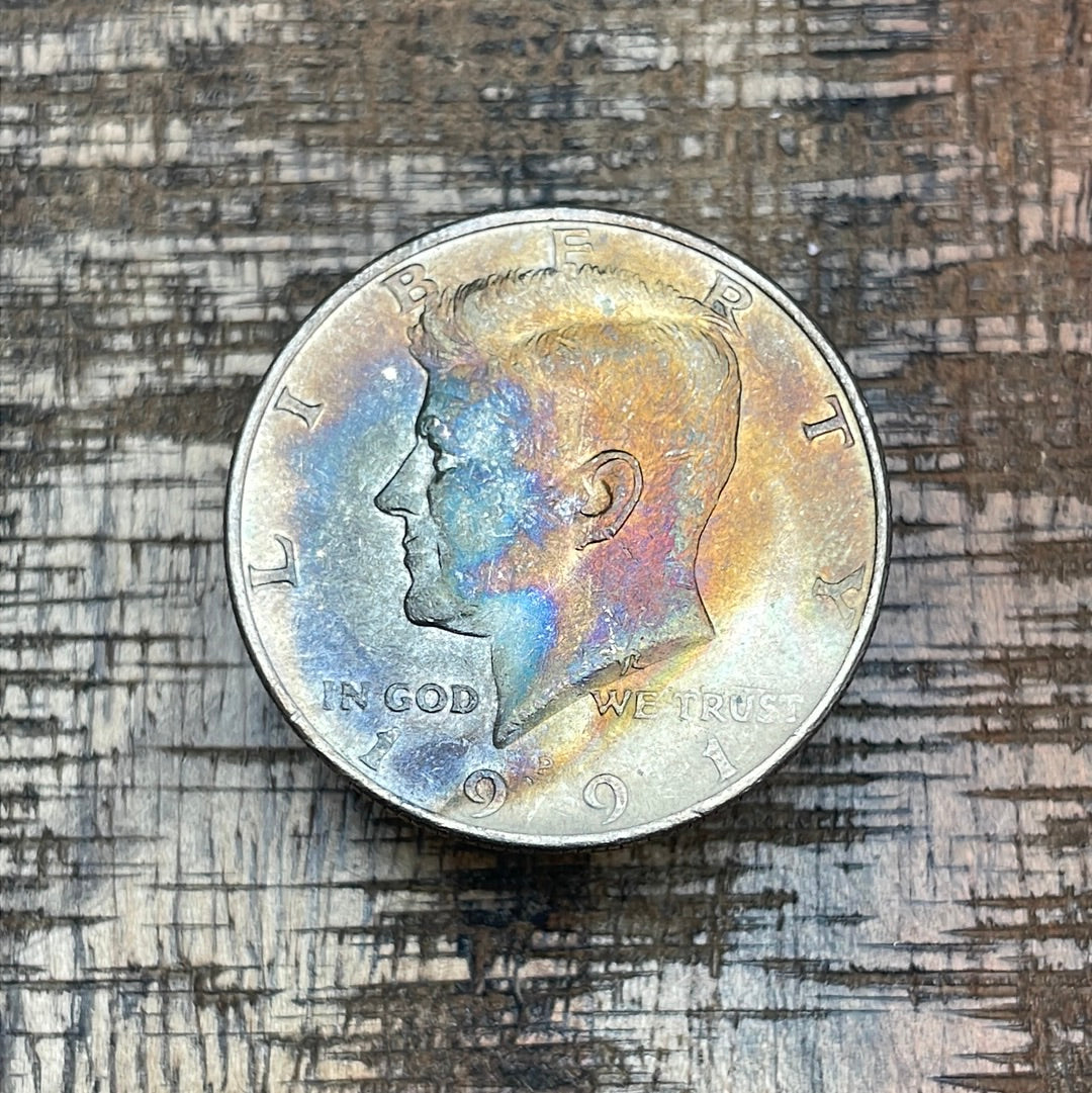 1991-P 50c Kennedy Half Dollar