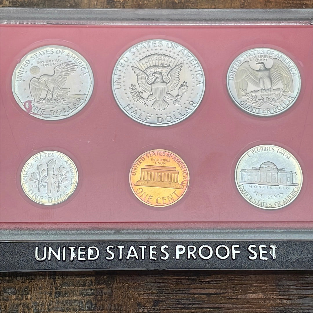 1980 Proof Set no OGP