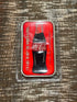 1oz .999 Coca-Cola Silver Art Bar - Mintage 100