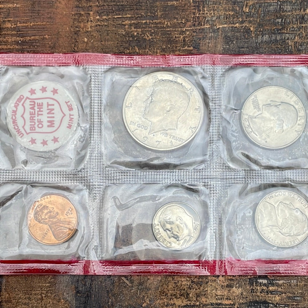 1971 Mint Set no Envelope