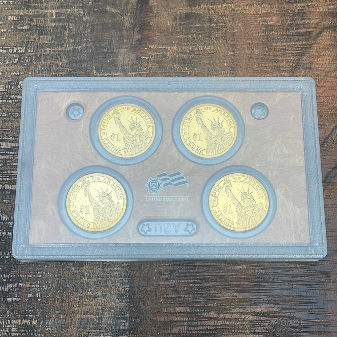 2010 Presidential Dollar Proof Set no BOX