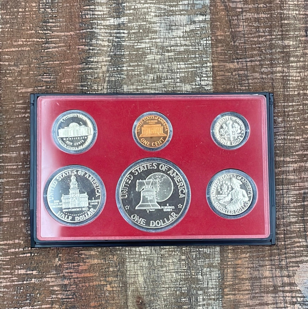 1976 US Mint Proof Set ~ In OGP ~ NO BOX NO COA