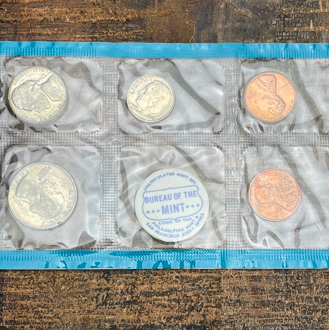 1970 Mint Set in Envelope