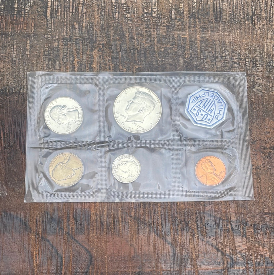 1964 Proof Set no Envelope